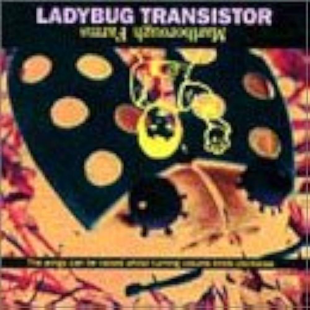 Album cover of "Marlborough Farms" by Ladybug Transistor
