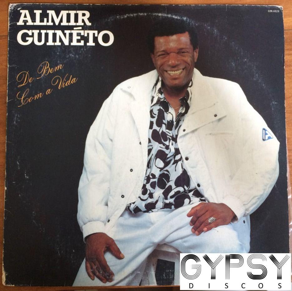 Portada de Álbum "De Bem Com a Vida", de Almir Guineto