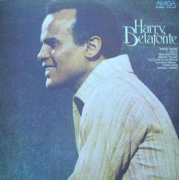 Capa do álbum "Harry Belafonte (1976)", de Harry Belafonte