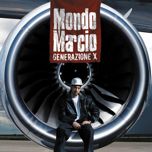 Portada de Álbum "Generazione X", de Mondo Marcio