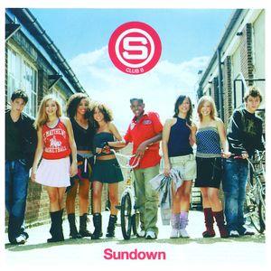 Portada de Álbum "Sundown", de S Club 8