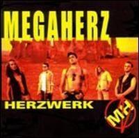 Capa do Álbum "Herzwerk", de Megaherz