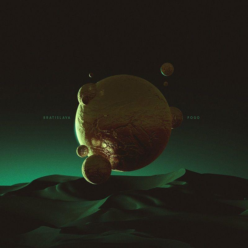 Capa do Álbum "Fogo", de Bratislava