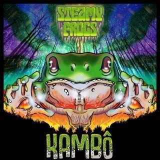 Capa do Single/EP "Kambô", de Steamy Frogs