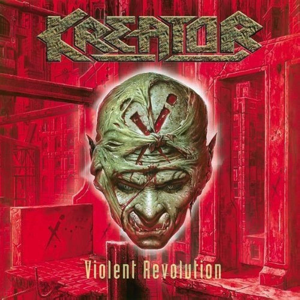 Portada de Álbum "Violent Revolution", de Kreator