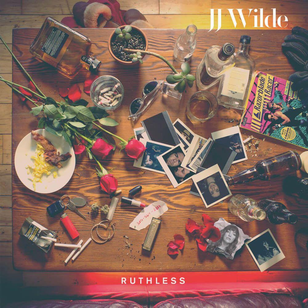 Portada de Álbum "Ruthless", de JJ Wilde