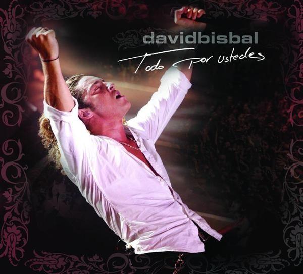 Album cover of "Todos por Ustedes" by David Bisbal