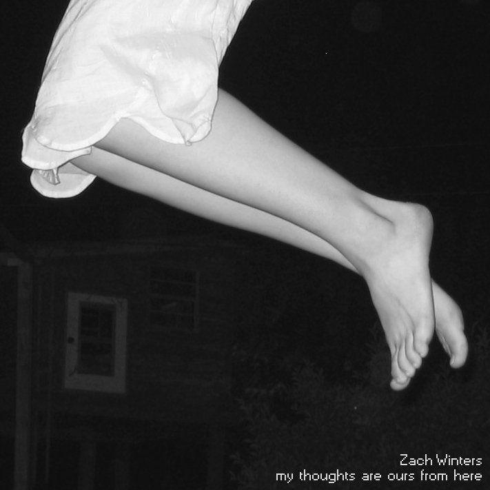 Album cover of "My Thoughts Are Ours From Here" by Zach Winters