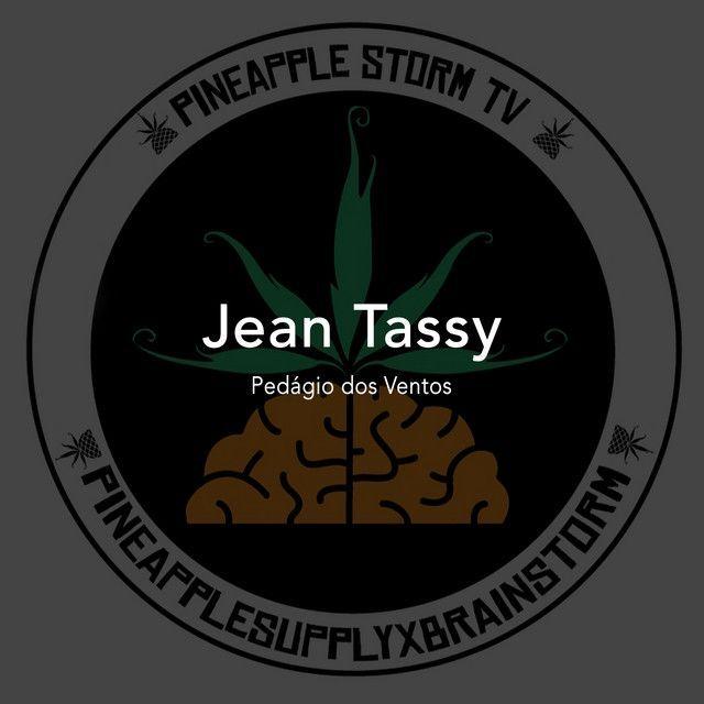 Capa do álbum "Pedágio Dos Ventos", de Jean Tassy