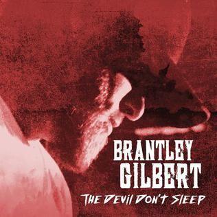 Capa do álbum "The Devil Don't Sleep", de Brantley Gilbert