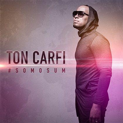 Capa do Álbum "#SomosUm", de Ton Carfi