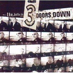 Portada de Álbum "The Better Life", de 3 Doors Down