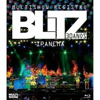 Capa do Álbum " Multishow Registro - Blitz 30 Anos - Ipanema", de Blitz