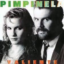 Portada del álbum "Valiente", de Pimpinela