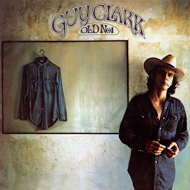 Capa do Álbum "Old No. 1", de Guy Clark