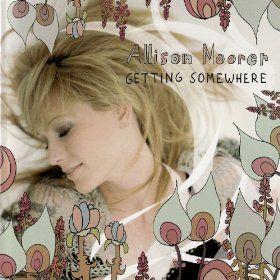 Portada de Álbum "Getting Somewhere", de Allison Moorer