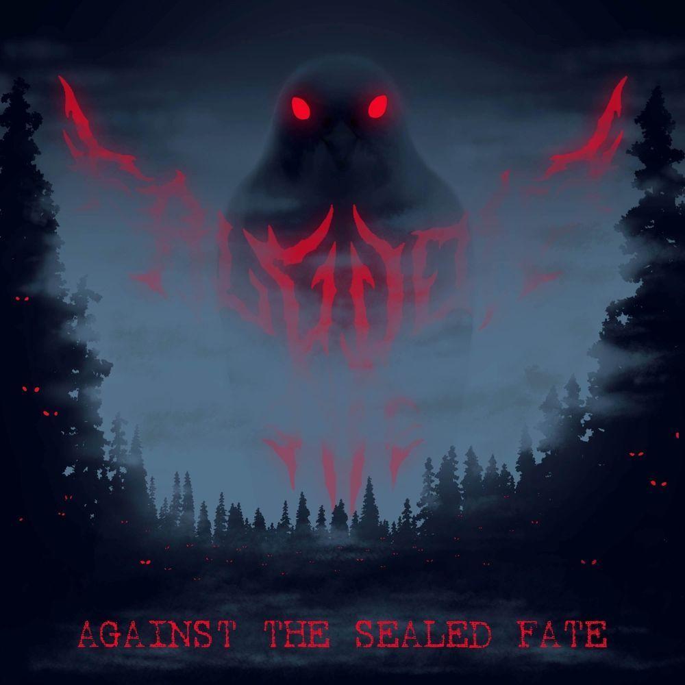 Portada de Álbum "Against the Sealed Fate", de Falkkone