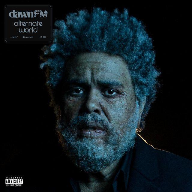 Album cover of "Dawn FM (Alternate World)" by The Weeknd