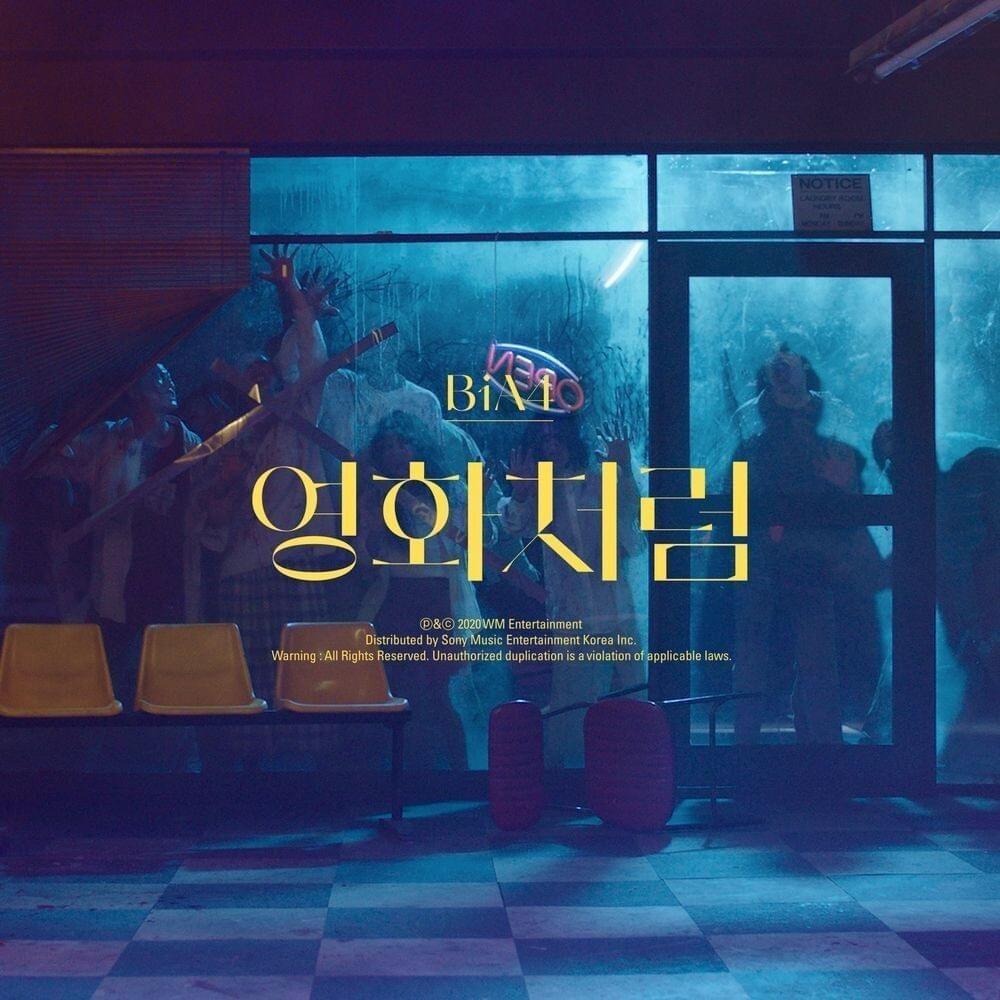 Capa do álbum "Origine", de B1A4