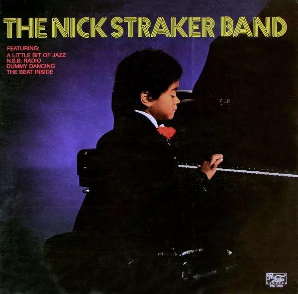 Portada de Álbum "The Nick Straker Band", de The Nick Straker Band