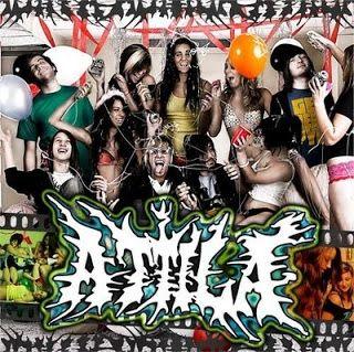 Capa do Álbum "Soundtrack to a Party", de Attila