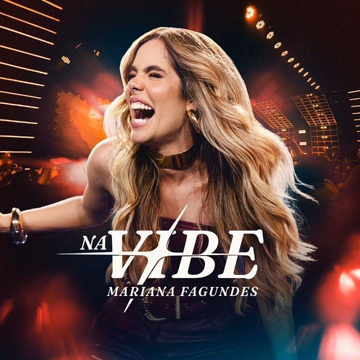 Portada de Álbum "Na Vibe ", de Mariana Fagundes