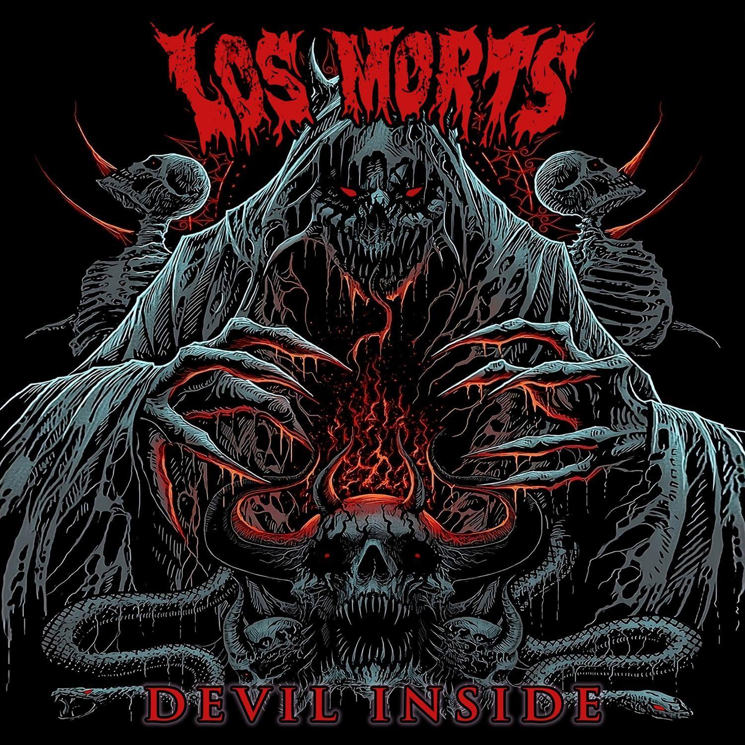 Portada de Álbum "Devil Inside", de Los Morts