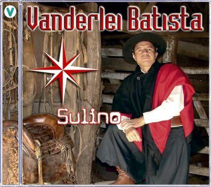 Portada de Álbum "Sulino", de Vanderlei Batista