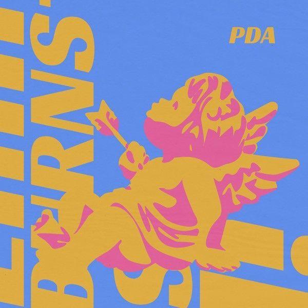 Portada de Sencillo/EP "PDA", de Emily Burns