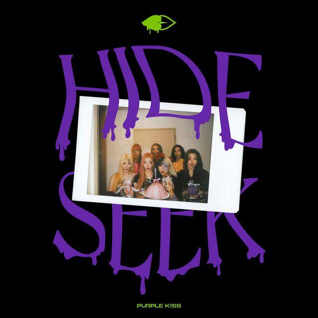 Portada de Sencillo/EP "HIDE & SEEK", de PURPLE KISS