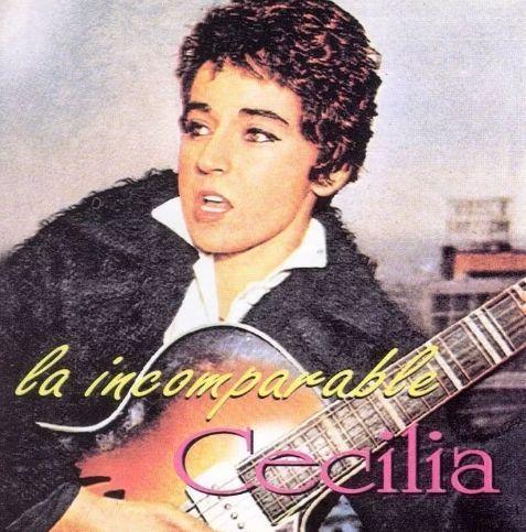 Portada de Álbum "Cecilia, La Incomparable", de Cecilia Pantoja