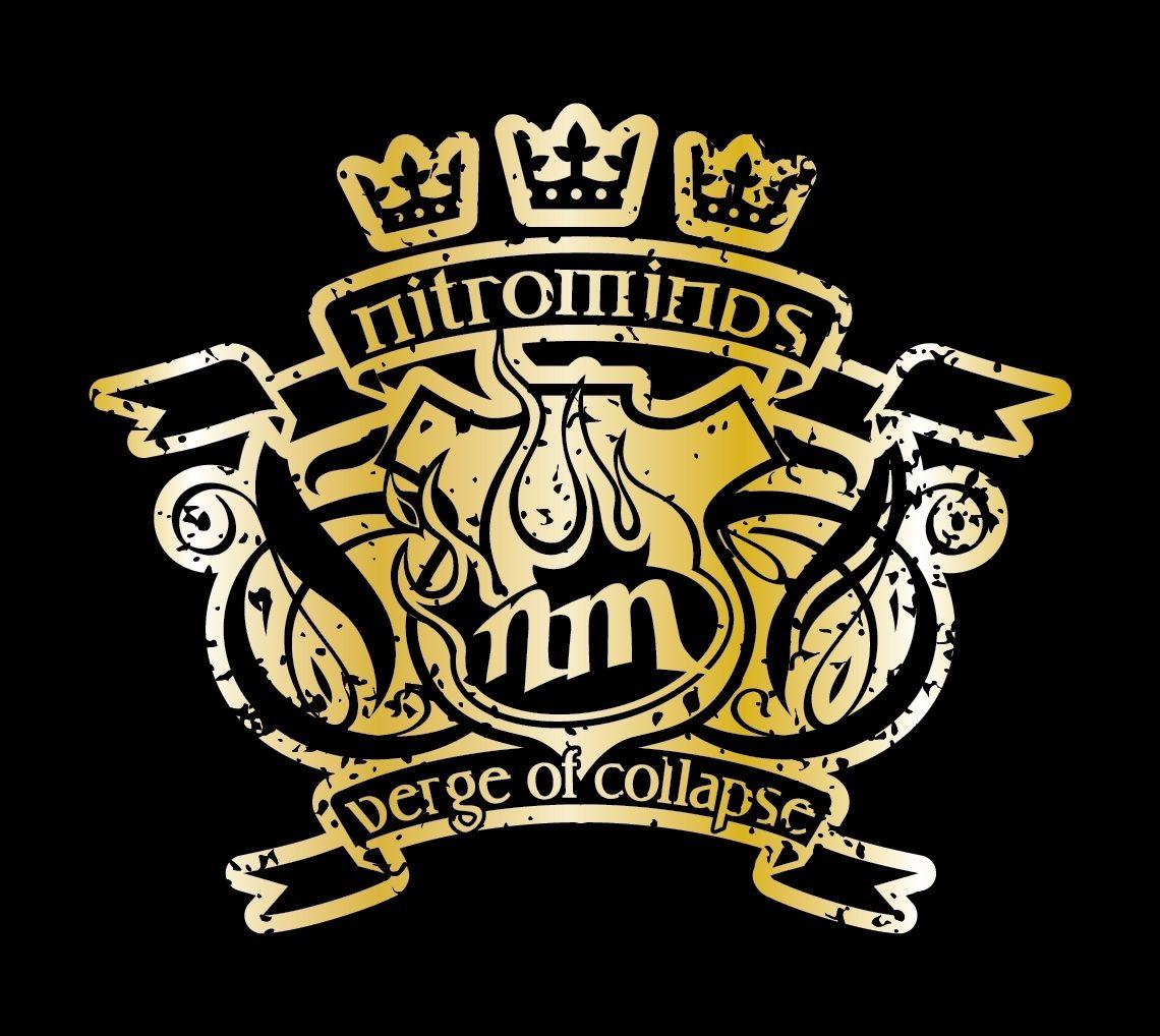 Portada de Álbum "Verge of Collapse", de Nitrominds