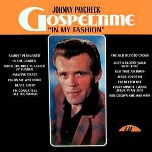 Portada de Álbum "Gospeltime In My Fashion", de Johnny Paycheck