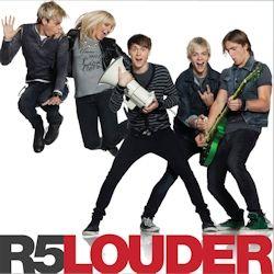 Portada de Álbum "Louder", de R5
