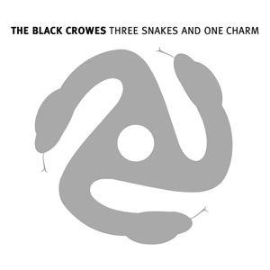 Capa do Álbum "Three Snakes And One Charm", de The Black Crowes