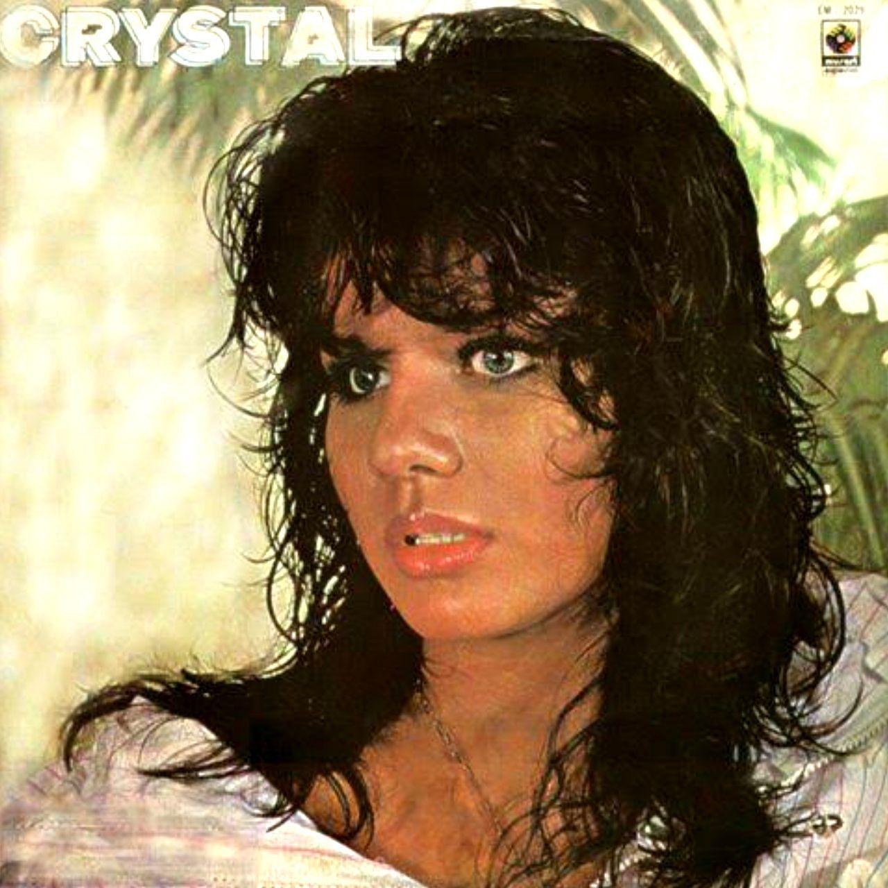 Portada de Álbum "Noche Mágica", de Crystal (Cantante)