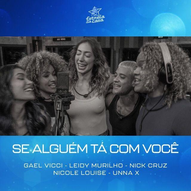 Portada de Sencillo/EP "Se Alguém Tá Com Você (part. Leidy Murilho, Nick Cruz, Nicole Louise e Unna X)", de Gael Vicci