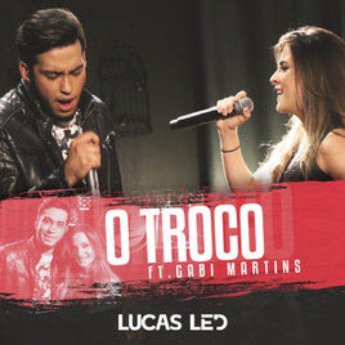 Single/EP cover of "O Troco" by Gabi Martins