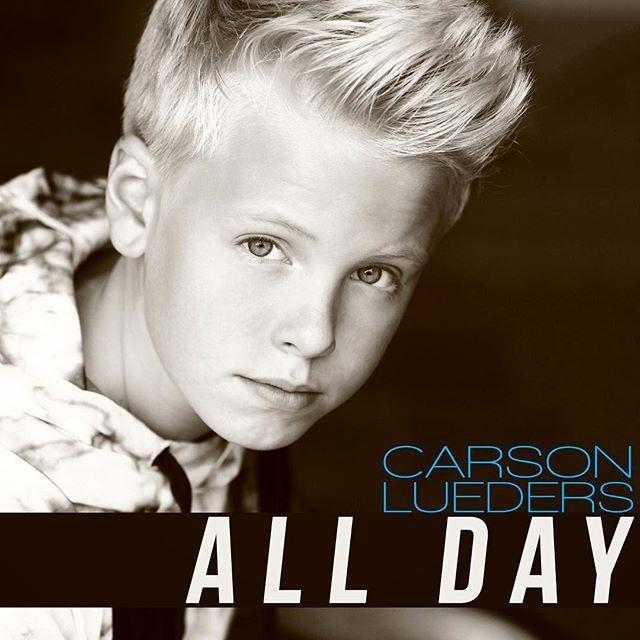 Portada de Sencillo/EP "All Day", de Carson Lueders