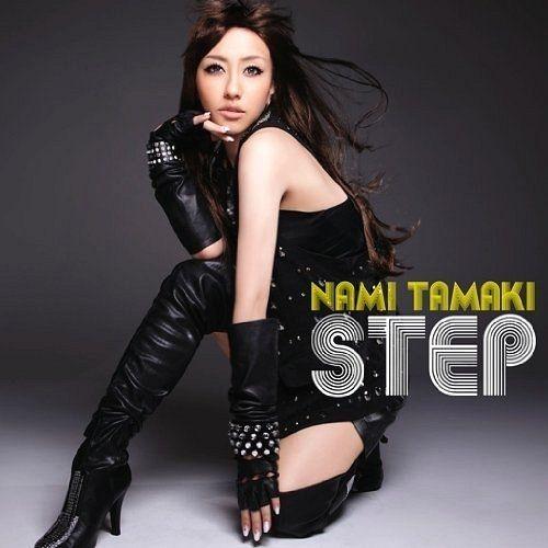 Portada de Álbum "STEP", de Nami Tamaki
