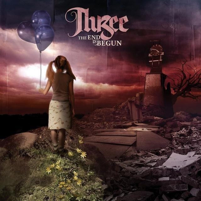 Portada de Álbum "The End Is Begun", de 3