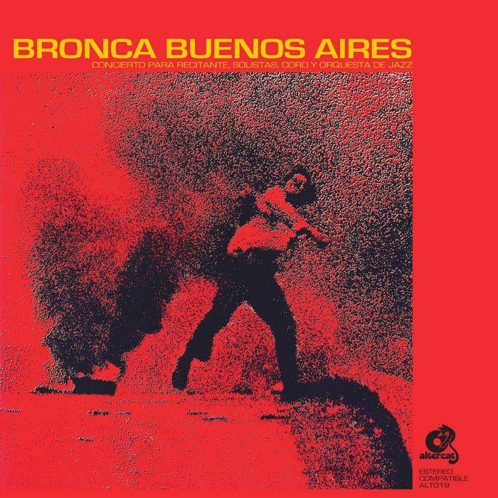 Portada de Álbum "Bronca Buenos Aires", de Jorge Lopez Ruiz