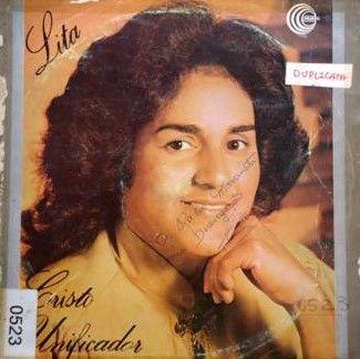 Portada de Álbum "Cristo Unificador", de Lita Oliveira