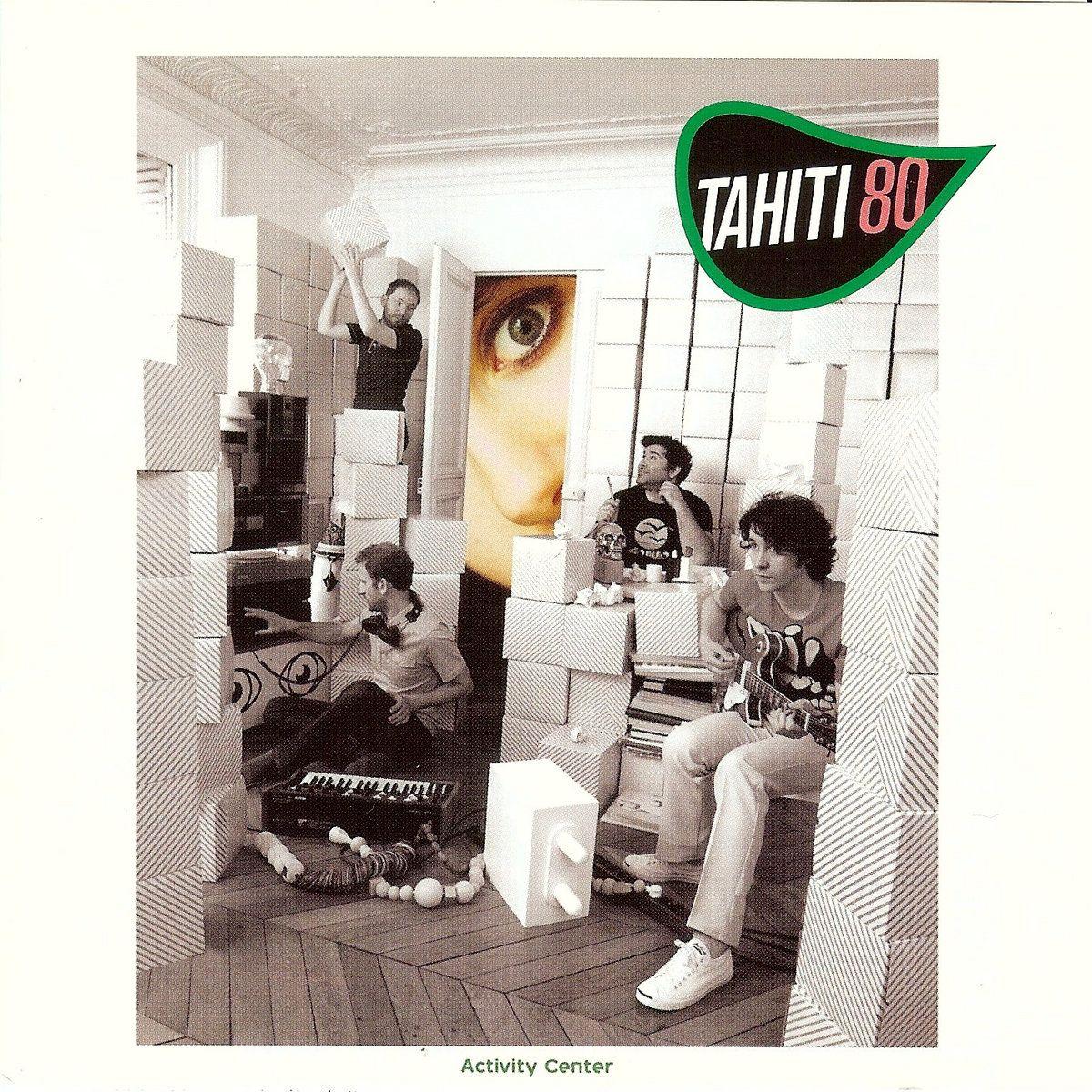 Portada de Álbum "Activity Center", de Tahiti 80