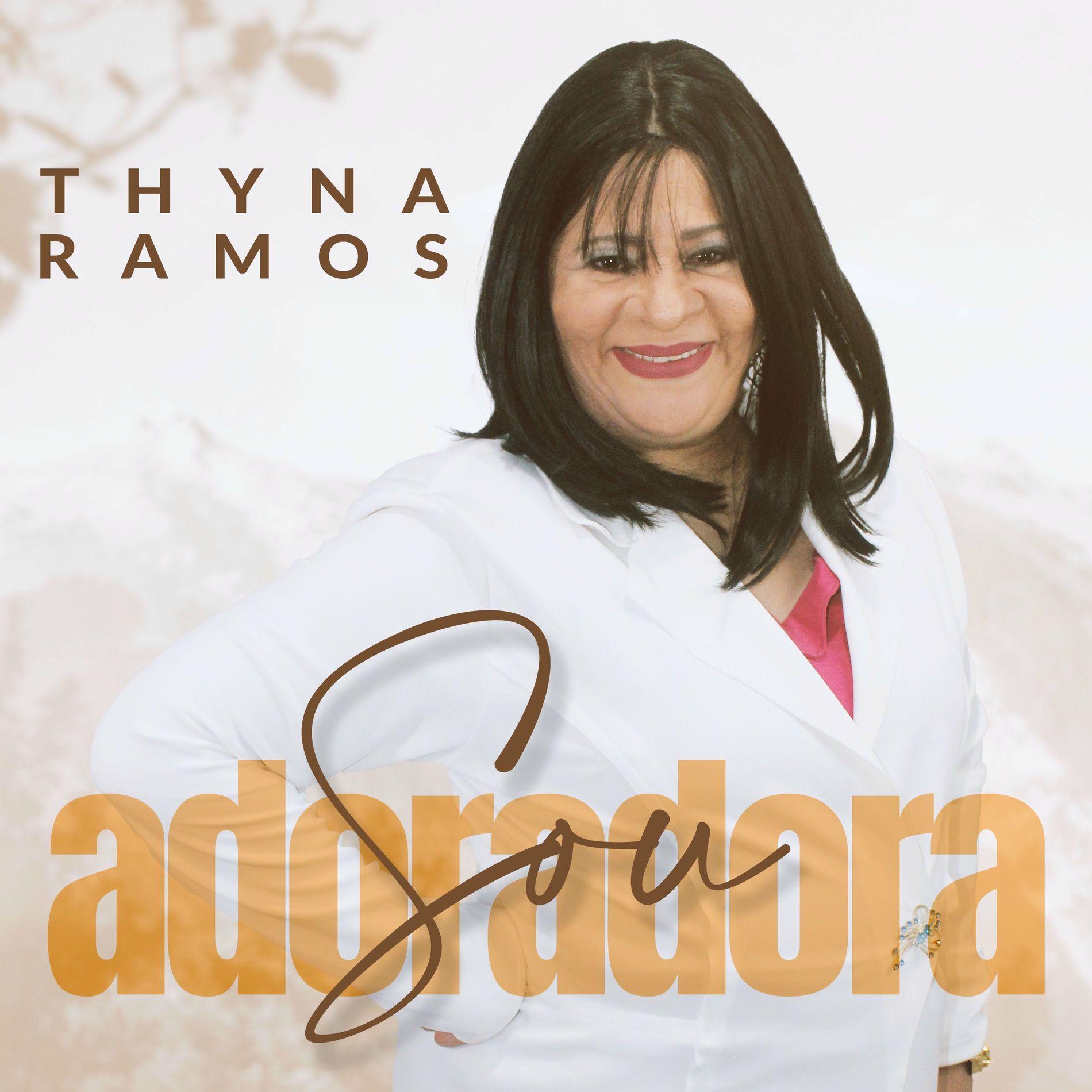 Capa do Single/EP "Sou Adoradora", de Thyna Ramos