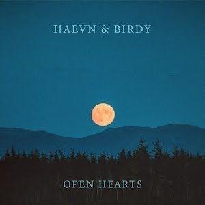 Portada del álbum "Open Hearts (feat. HAEVN)", de Birdy