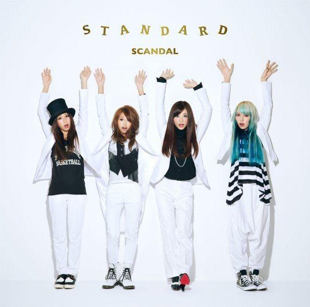 Capa do Álbum "Standard", de Scandal