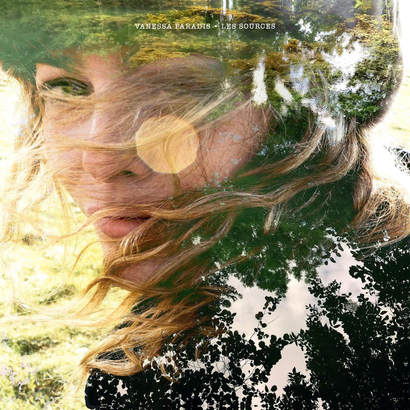 Capa do álbum "Les Sources", de Vanessa Paradis