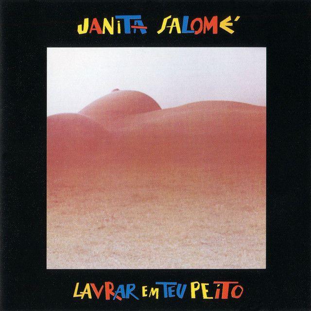 Portada de Álbum " Lavrar Em Teu Peito", de Janita Salomé