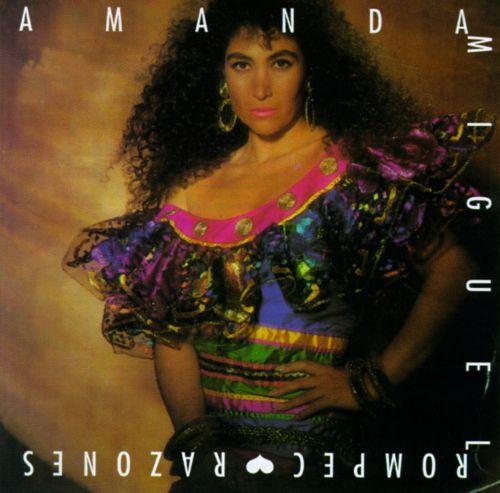 Portada de Álbum "Rompecorazones", de Amanda Miguel